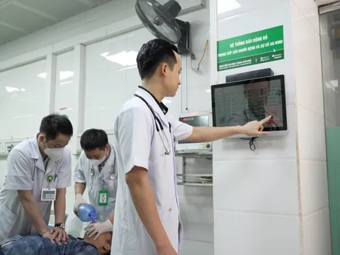 Bệnh viện Đa khoa TP Vinh: Hành trình 60 năm với những dấu ấn tiên phong đổi mới