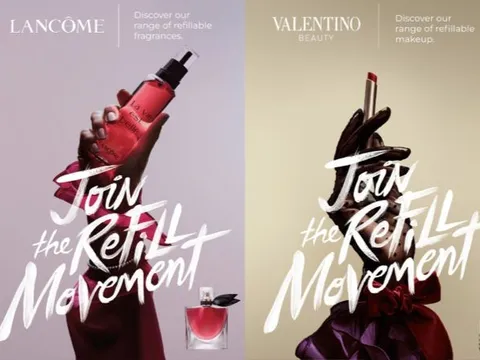 Sản phẩm tái nạp – xu hướng tiêu dùng tương lai của ngành làm đẹp
