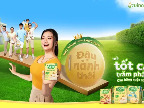 Tự hào liên tục giữ vững Top 2 thương hiệu được chọn mua nhiều nhất: Fami chiếm trọn niềm tin từ người tiêu dùng vì đâu?
