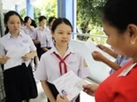 TP.HCM sẽ công bố điểm chuẩn lớp 10 vào chiều tối 26-6