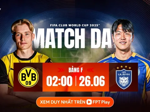 Nhận định Dortmund vs Ulsan Hyundai, 02h00 ngày 26/6: Sắc vàng - đen rực cháy