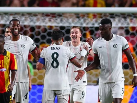 HIGHLIGHTS Chelsea 3-0 Esperance de Tunis: Tân binh toả sáng