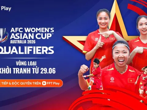 Lịch thi đấu mới nhất của đội tuyển nữ Việt Nam tại vòng loại Asian Cup 2026