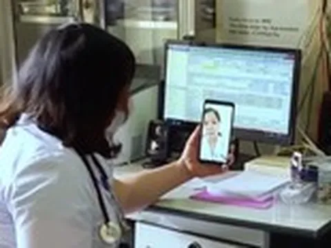 Người bệnh mạn tính ở nhiều nước đã được khám, chữa bệnh từ xa