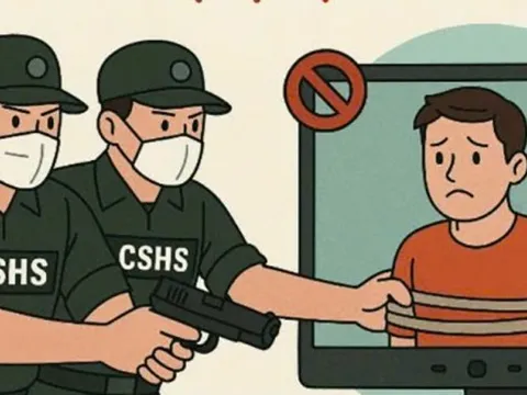 Giải cứu nam sinh ở TPHCM bị ‘bắt cóc online’