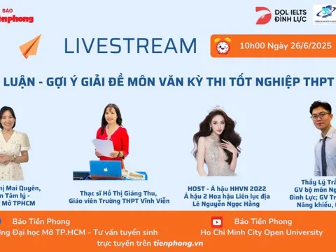 [TRỰC TIẾP] Gợi ý Giải đề kỳ thi tốt nghiệp THPT 2025 - môn Văn