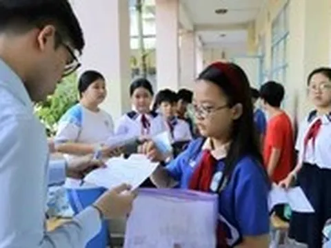 Phụ huynh nói đề thi vào lớp 6 Trần Đại Nghĩa 'có vấn đề', Sở Giáo dục TP.HCM nói gì?
