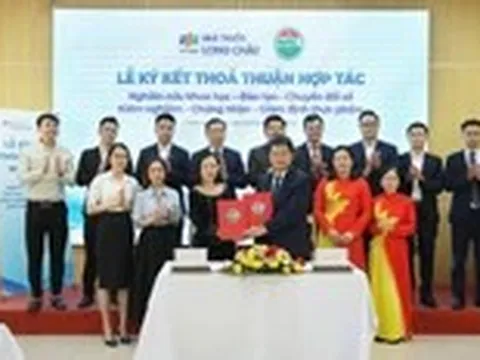 Long Châu hợp tác cùng Viện Kiểm nghiệm An toàn vệ sinh thực phẩm quốc gia