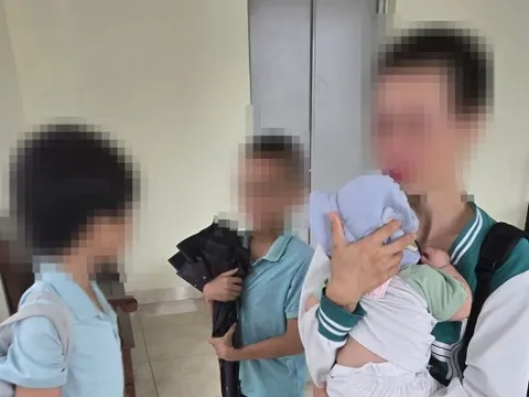 Người mẹ đơn thân trộm tiền để nuôi con: Điều tra viên, kiểm sát viên chung tay hỗ trợ 3 cháu nhỏ