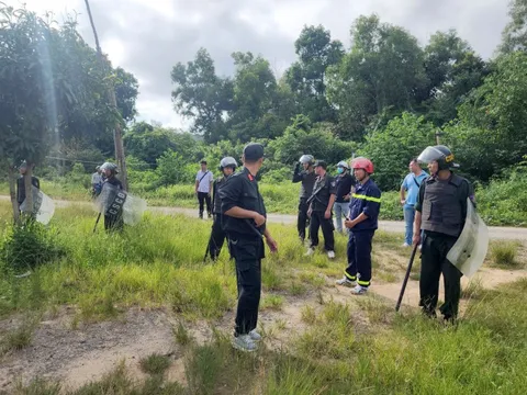 Bắt 5 đối tượng chiếm 30.000m2 đất dự án sân bay quốc tế Phú Quốc rồi lừa bán cho nhiều người