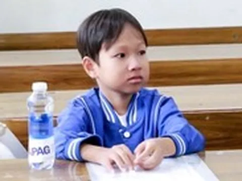 Thiện 'tí hon' trước kỳ thi tốt nghiệp THPT lớn của đời mình