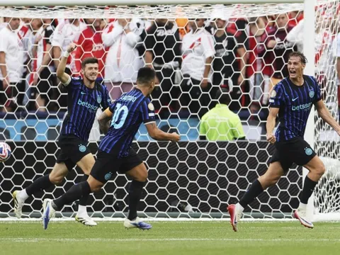 HIGHLIGHTS Inter Milan 2-0 River Plate: Thẻ đỏ oan nghiệt