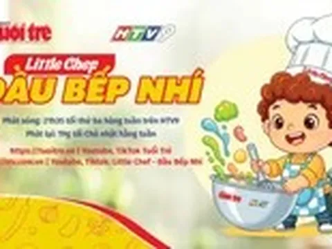 ‘Đầu Bếp Nhí - Little Chef’ - dạy con cách yêu thương từ căn bếp