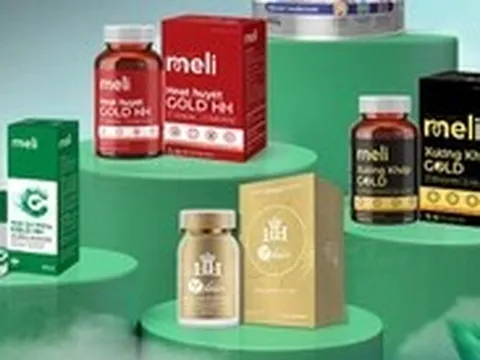 'Dược phẩm Hoàng Hường Meli chính hãng' bị Bộ Y tế đề nghị xử lý vi phạm