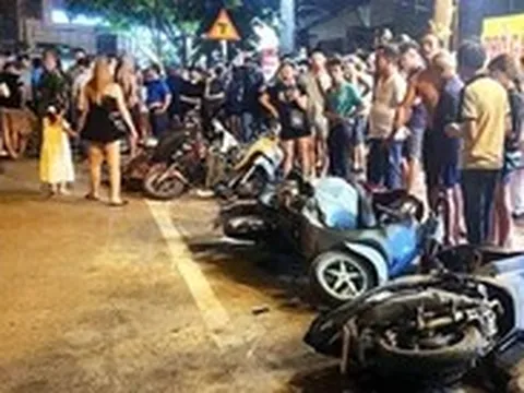 Cách chức đội trưởng công an say rượu lái xe gây tai nạn giao thông