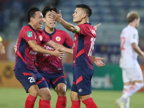 Xuất sắc đánh bại Thể Công Viettel, CAHN tiến vào chung kết Cúp Quốc gia gặp SLNA