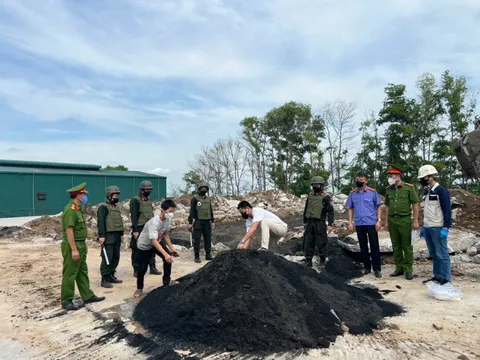 Phát hiện hơn 1.600 tấn chì thải chôn lấp trái phép ở Hà Nội