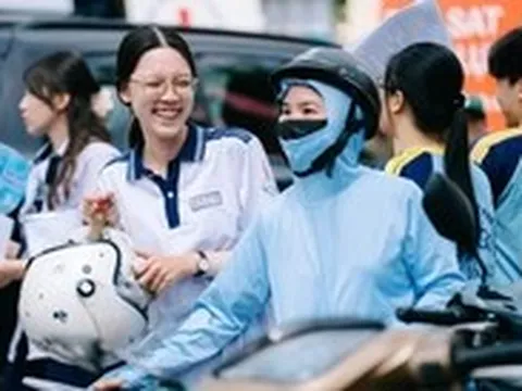 Hư xe giữa đường đi thi tốt nghiệp THPT, thí sinh nhanh trí xin thi ở điểm thi gần nhất