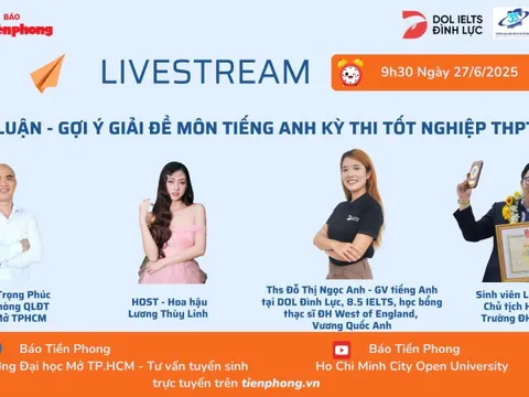 [TRỰC TIẾP] Gợi ý Giải đề Ngoại ngữ thi tốt nghiệp THPT 2025