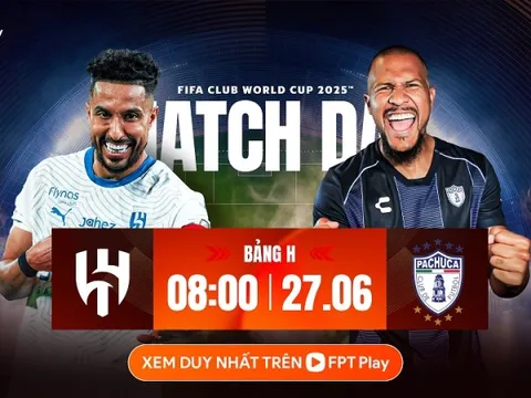 Nhận định Al Hilal vs Pachuca, 08h00 ngày 27/6: Niềm hy vọng cuối cùng