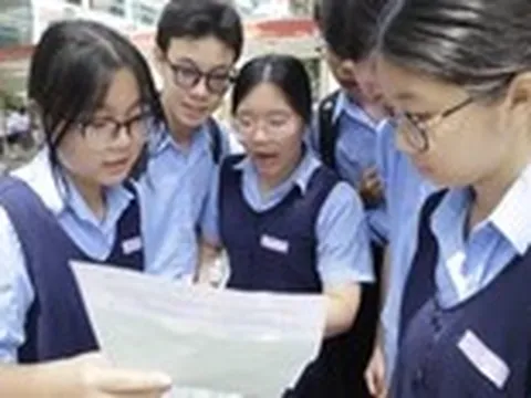 Thí sinh cần làm gì sau khi biết điểm chuẩn vào lớp 10 ở TP.HCM?