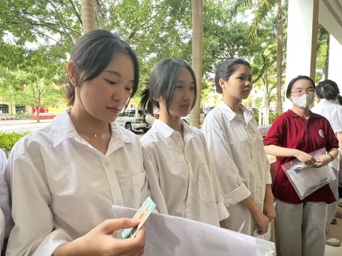 Đề thi môn Lịch sử, cập nhật đáp án các mã đề thi