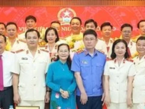 Bổ nhiệm viện trưởng viện kiểm sát 19 khu vực tại TP.HCM