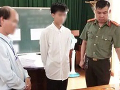 Khởi tố vụ án dùng ChatGPT giải đề thi văn tại Lâm Đồng