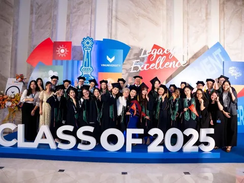 Dấu ấn thế hệ kiên cường: Hơn một nửa tân khoa khóa 2 VinUni được nhận làm việc tại các tập đoàn toàn cầu