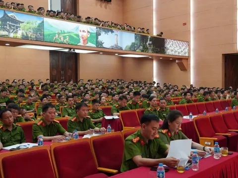Hà Nội: Hơn 10.000 công an cấp xã tập huấn nghiệp vụ, sẵn sàng cho mô hình chính quyền 2 cấp