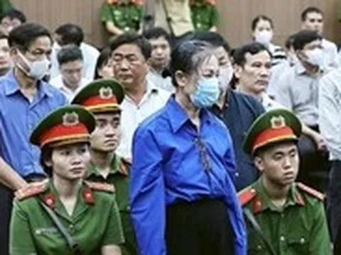 Luật sư: Bà Hoàng Thị Thúy Lan ngoài nhận tiền 'không làm hại tổ chức, cá nhân nào'