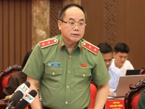 Giám đốc Công an Hà Nội thông tin về vụ tài liệu bị đốt cạnh trụ sở phường