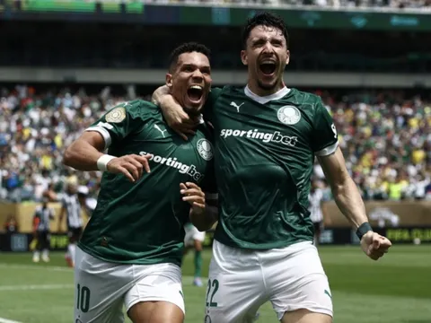 HIGHLIGHTS: Palmeras đánh bại Botafogo bằng bàn thắng phút 100, vào tứ kết FIFA Club World Cup 2025