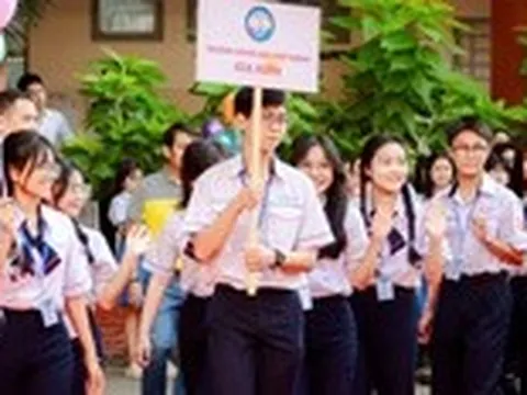 Điểm chuẩn lớp 10 giảm 'sốc' 4,25, Trường THPT Gia Định nói gì?