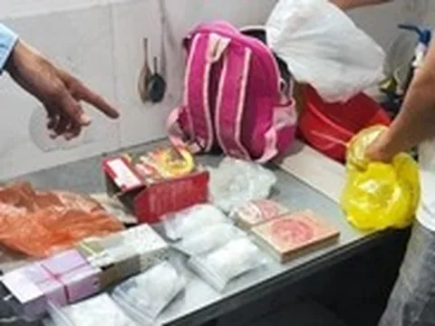 Công an Cần Thơ triệt phá vụ án ma túy quy mô lớn liên tỉnh