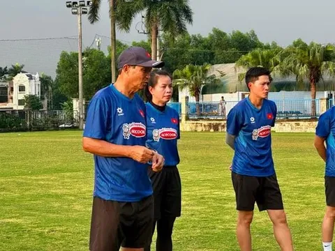 Thắng Maldives 7-0, HLV Mai Đức Chung nhắc tuyển nữ Việt Nam cần tận dụng tốt cơ hội ghi bàn