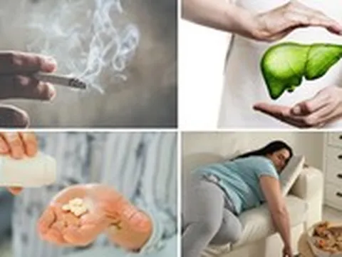5 thói quen hằng ngày âm thầm gây hại gan