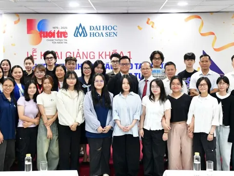 Học thực chiến, làm toàn cầu: Chân dung sinh viên ngành Truyền thông đa phương tiện của Đại học Hoa Sen