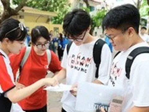 Rất cần đánh giá lại đề thi tốt nghiệp THPT