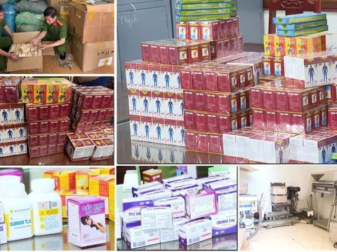 Triển khai quyết liệt các giải pháp ngăn chặn, xử lý thuốc giả, thực phẩm giả, mỹ phẩm giả
