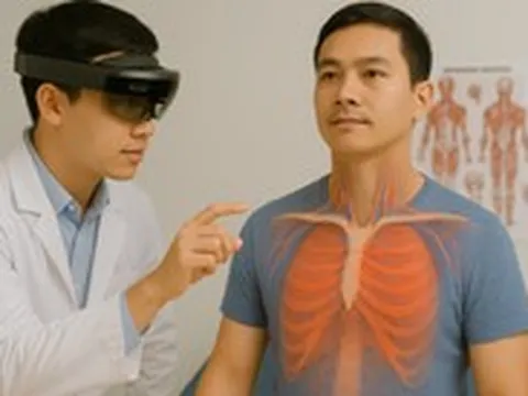 Công nghệ VR/AR giúp bác sĩ nhìn 'xuyên thấu' người bệnh