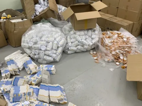 Phát hiện công ty về dược mỹ phẩm không hoạt động tại địa chỉ đã đăng ký