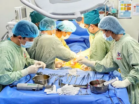 Bệnh nhân chết não hiến tạng cứu 3 người cận kề 'cửa tử'