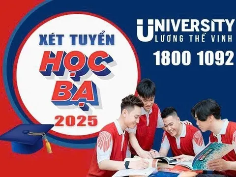 Xét tuyển Đại học ngành Kế Toán năm 2025 gồm 3 phương thức xét tuyển