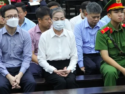 Vụ án Tập đoàn Phúc Sơn: Một số người không phải bị cáo tự nguyện nộp lại tiền hưởng lợi