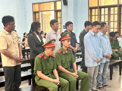 Tuyên án nhóm cán bộ dính sai phạm đền bù tại dự án thuỷ lợi nghìn tỷ đồng