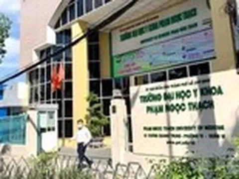 Trường đại học Y khoa Phạm Ngọc Thạch tăng chỉ tiêu, tuyển sinh theo 2 phương thức
