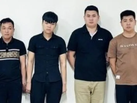 Bắt nhóm người chiếm đoạt tiền của Công ty Mirae Asset và Ngân hàng VPBank