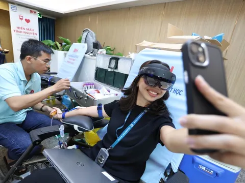 ABBOTT mang công nghệ đến gần hơn với cộng đồng hiến máu trẻ