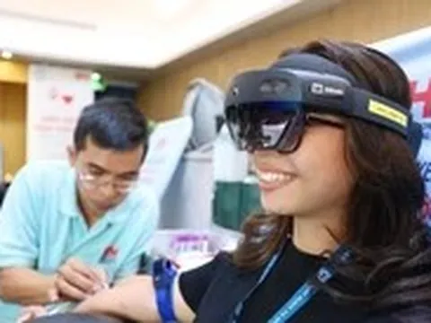 Công nghệ thực tế ảo giúp giới trẻ tự tin hơn khi hiến máu